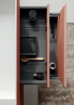 Orka Lusso 80 Banyo Dolabı Tarçin (Boy Dolabı Hariçtir)