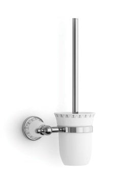 Orka Artemis Tuvalet Fırçalığı AR 90111 Krom