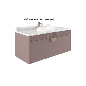 Orka Molino 120 Banyo Dolabı Gri ( Boy Dolabı Hariçtir )
