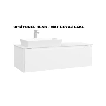 Orka Biella 120 Banyo Dolabı ( Dolaplı Aynalı ) + Boy Dolabı Pudra ( Boy Dolabı Dahildir )
