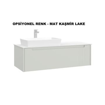 Orka Biella 120 Banyo Dolabı ( Dolaplı Aynalı ) + Boy Dolabı Pudra ( Boy Dolabı Dahildir )