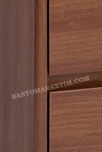 Orka Düden 60 Banyo Dolabı + Boy Dolabı 40 Beyaz ( Boy Dolabı Dahildir )
