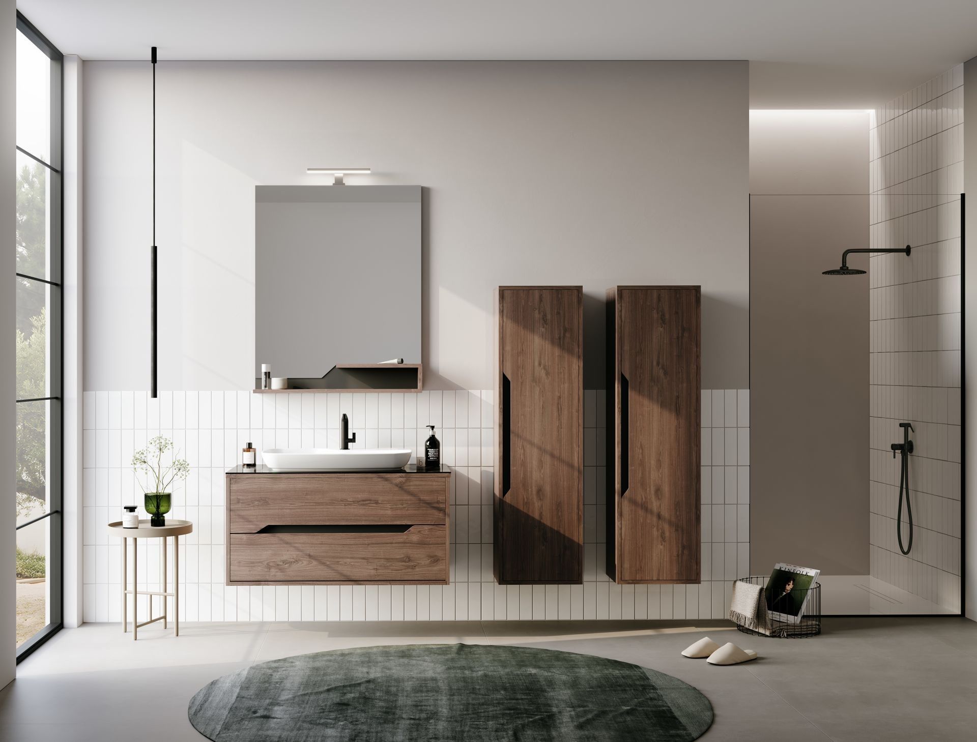 Orka Galia 80 Banyo Dolabı Ella ( Boy Dolapları Hariçtir )