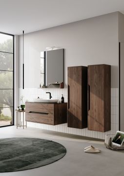 Orka Galia 80 Banyo Dolabı + Boy Dolabı 40 Ella ( Boy Dolabı Dahil 1 Ad. )