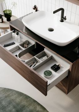 Orka Galia 80 Banyo Dolabı + Boy Dolabı 40 Ella ( Boy Dolabı Dahil 1 Ad. )