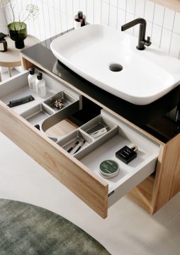 Orka Galia 100 Banyo Dolabı Legnano ( Boy Dolapları Hariçtir )