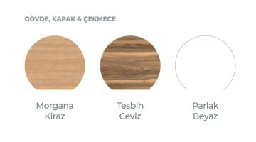 Orka Nova 80 Banyo Dolabı Beyaz ( Boy Dolabı Hariçtir )