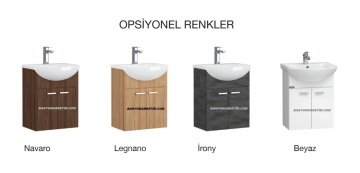 Orka Soma 45 Banyo Dolabı İrony