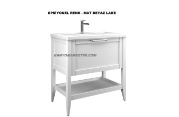 Orka Bastle 65 Banyo Dolabı Antrasit (Boy Dolabı Hariçtir)