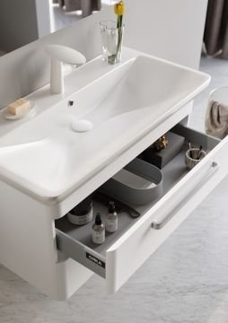 Orka Rose 100 Banyo Dolabı Kaşmir ( Boy Dolabı Hariçtir )