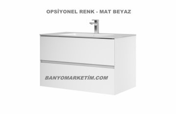 Orka Nest 70 Banyo Dolabı Beyaz (Boy Dolabı Hariçtir)