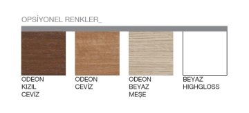 Orka Düden 80 Banyo Dolabı ( Kapaklı ) Beyaz( Boy Dolabı Hariçtir )