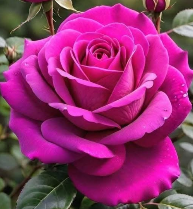 Kod:g06 Hermose rose, yoğun kokulu pembe gül (büyük boy)