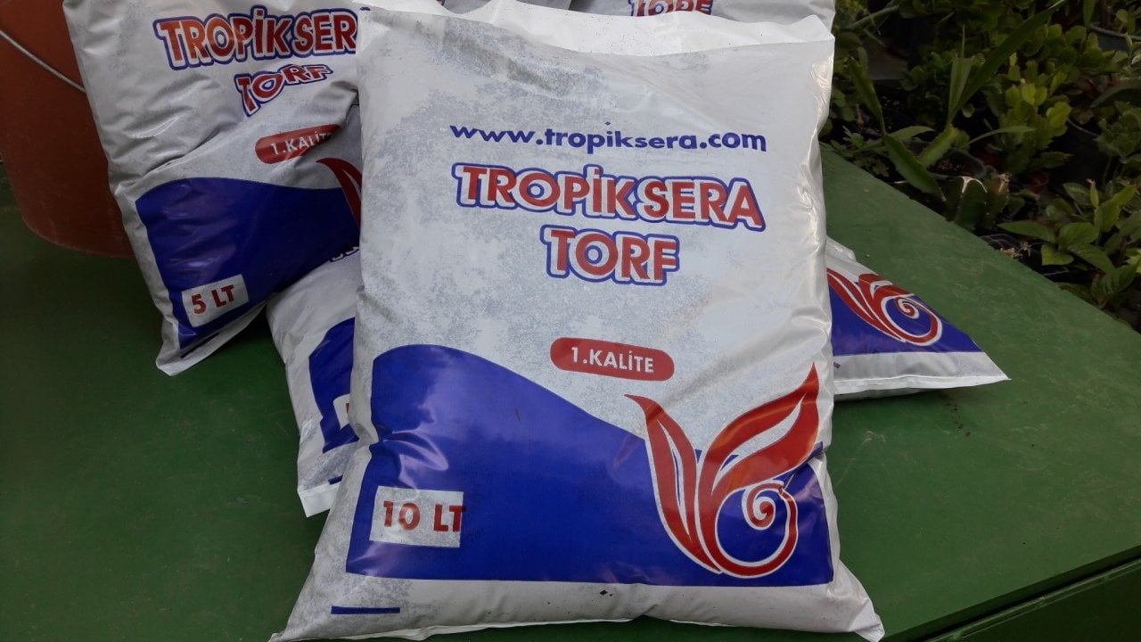 kod:trf10İthal Organik Bitki Harcı (Torf 10Lt.)