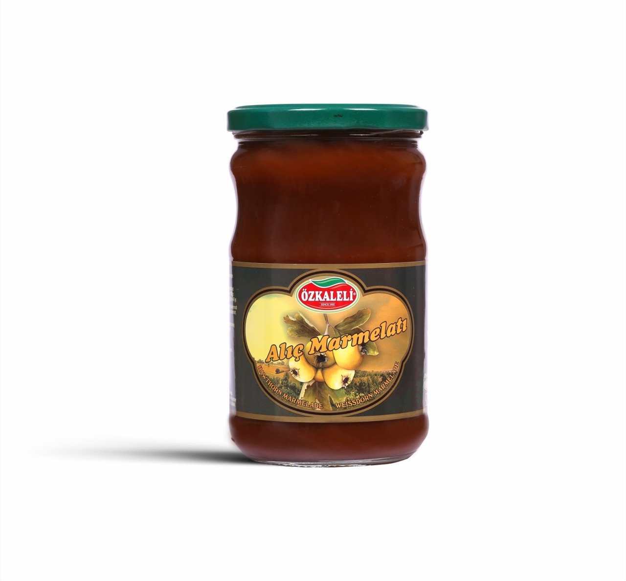 ÖZKALELİ ALIÇ MARMELATI 800GR