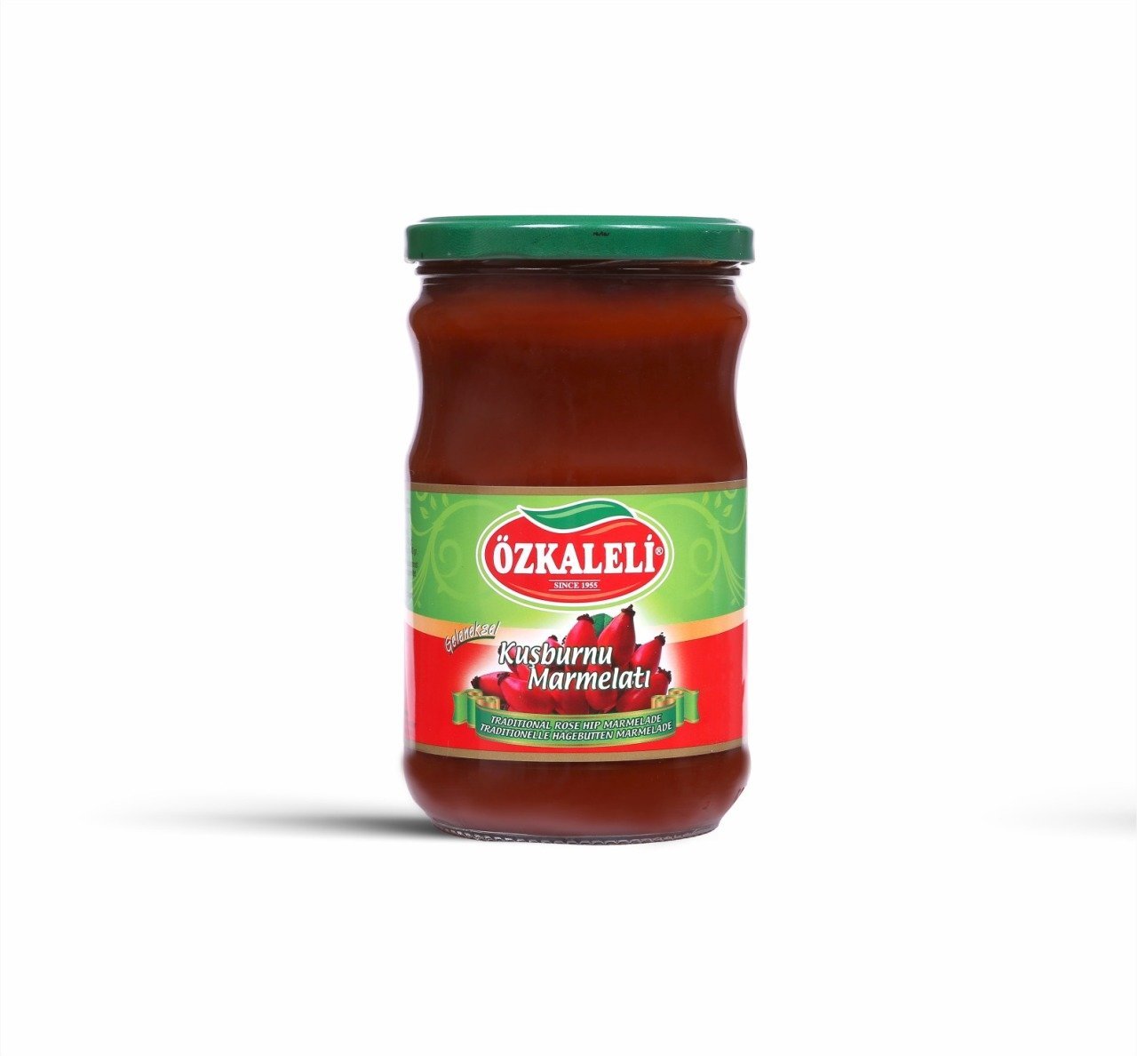 ÖZKALELİ KUŞBURNU MARMELATI 800GR