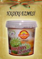 UĞURLU HAŞHAŞ EZMESİ (SİYAH)350GR