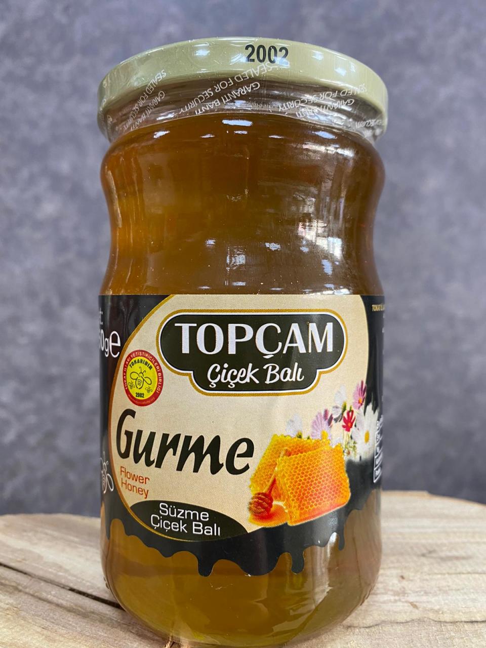 TOPÇAM GURME ÇİÇEK BALI 850GR