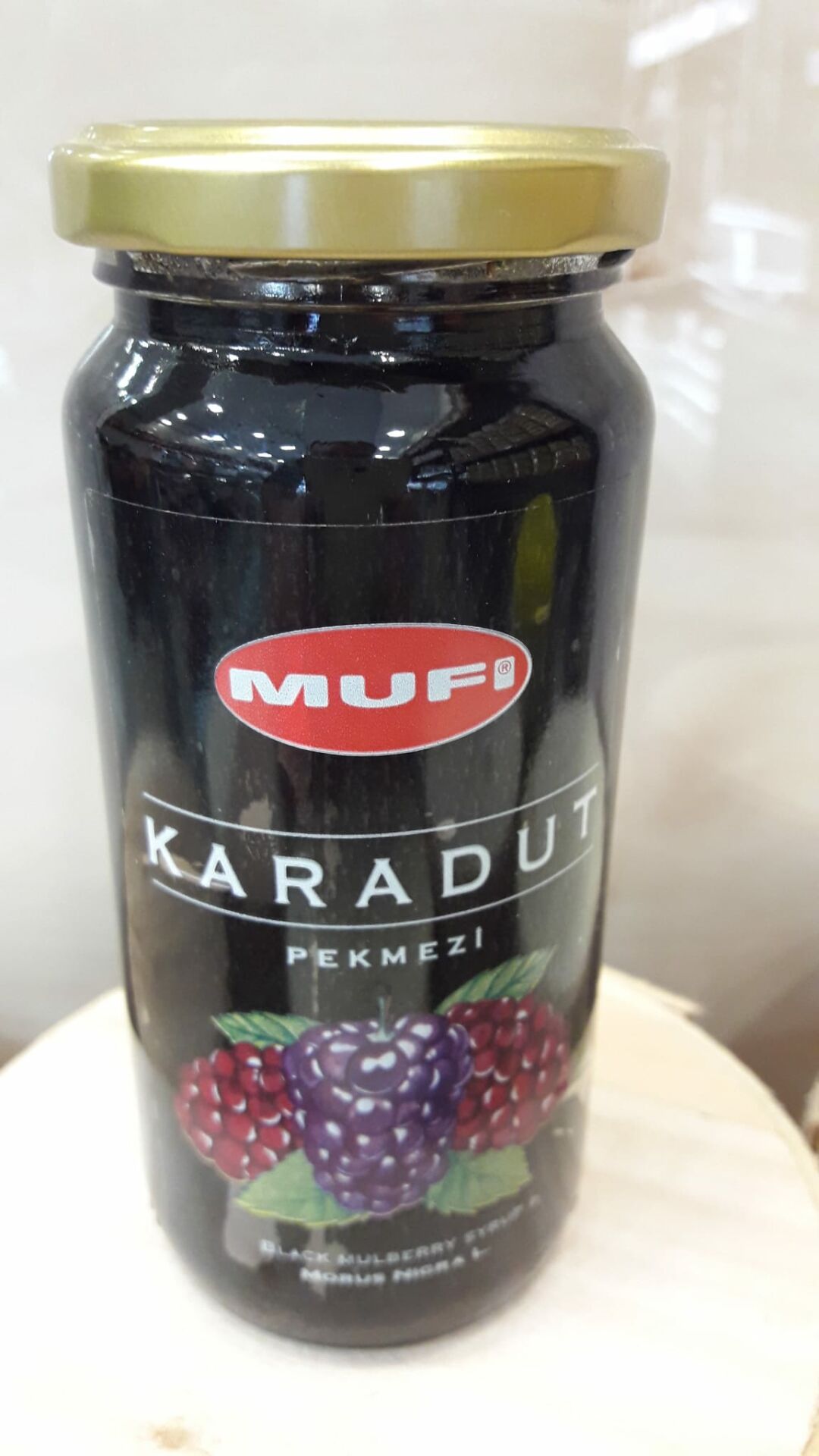 MUFİ KARADUT PEKMEZİ 300GR