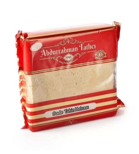 ABDURRAHMAN TATLICI SADE TAHİN HELVASI 300 GR