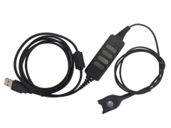 LGNET SEN QD USB –A Adapter (Sennheiser Kulaklık Uyumlu)