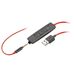 Plantronics Blackwire C3225 USB-A Çift Taraflı Taçlı Kulaklık