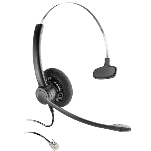 Plantronics SP11 Tek Taraflı Taçlı QD Kulaklık