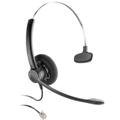 Plantronics SP11 Tek Taraflı Taçlı QD Kulaklık