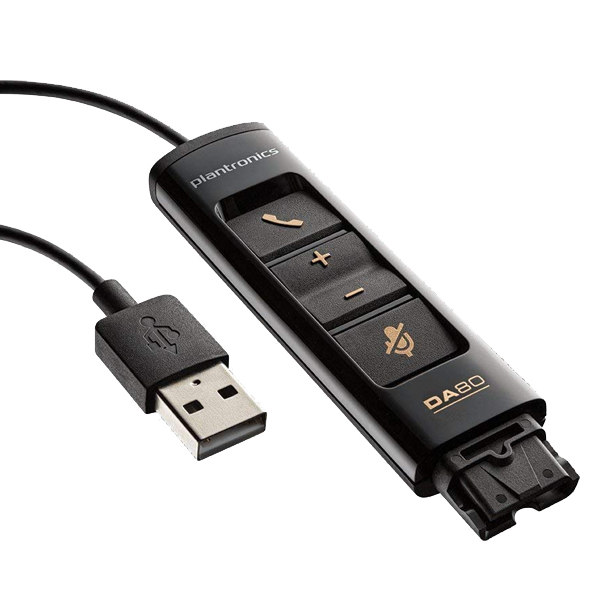 Plantronics DA80 USB Adaptör