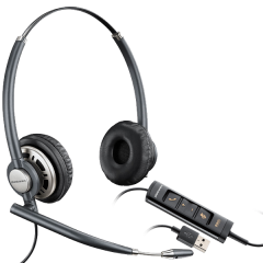 Plantronics ENCOREPRO HW725-USB Çift Taraflı Taçlı Kulaklık