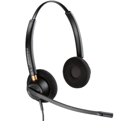 Plantronics ENCOREPRO HW520 E&A Çift Taraflı Taçlı QD Kulaklık