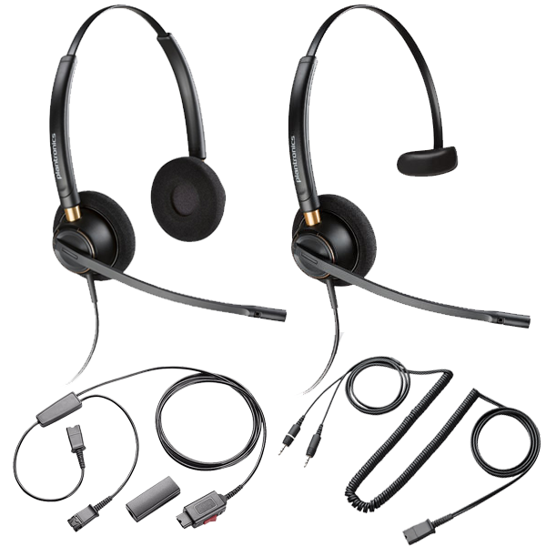 Plantronics ENCOREPRO510&520 3,5mm Jaklı Eğitim Seti