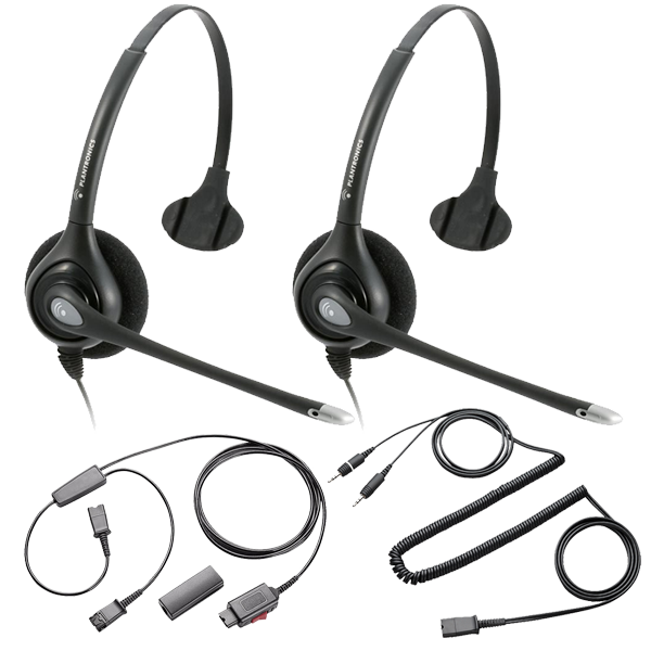 Plantronics HW251N 3,5mm Jaklı Eğitim Seti