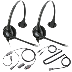 Plantronics HW251N 3,5mm Jaklı Eğitim Seti