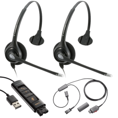 Plantronics HW251N DA80 USB Eğitim Seti