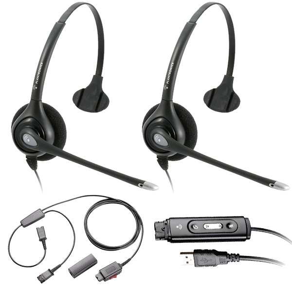 Plantronics HW251N DA45 USB Eğitim Seti