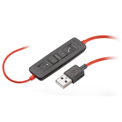 Plantronics Blackwire 3220 Çift Taraflı Taçlı Kablolu USB-A Kulaklık