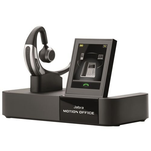 Jabra Motion Office Kulaklık (Bilgisayar, Masaüstü Telefon ve Bilgisayar Desteği)