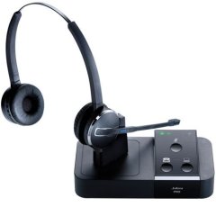 Jabra Pro9450 Duo Flex Kulaklık (Bilgisayar ve Masaüstü Telefon Desteği)