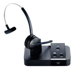 Jabra Pro9450 Mono Flex Kulaklık (Bilgisayar ve Masaüstü Telefon Desteği)