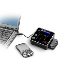 Plantronics Calisto 835 Gsm, Pc ve Telefon Destekli Yaka Mikrofonlu  Bireysel Konferans Cihazı