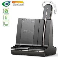 Plantronics W740 Kulak Kancalı PC Mobil Telefon ve Masaüstü Telefon Destekli Kablosuz Kulaklık