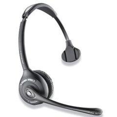 Plantronics W710 Tek Taraflı Taçlı PC Mobil Telefon ve Masaüstü Telefon Destekli Kablosuz Kulaklık