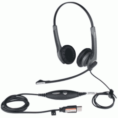 Jabra GN2000 Duo Flex USB NC Telefon Kulaklığı