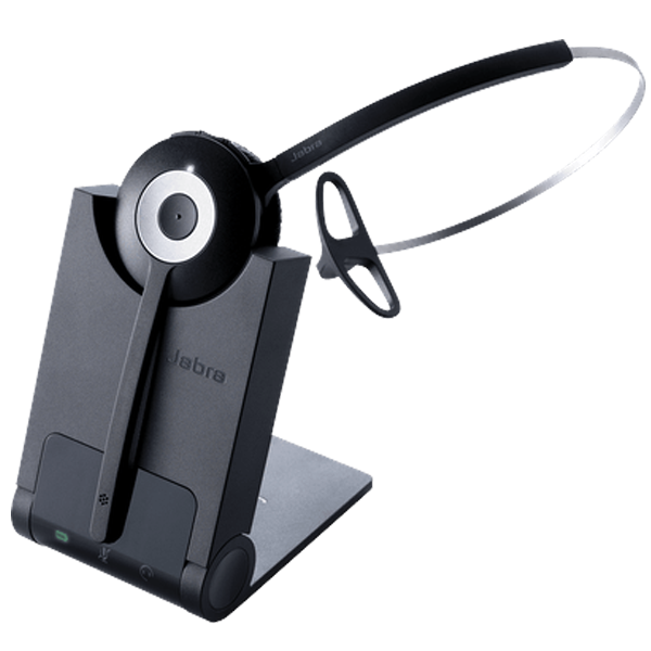 Jabra Pro 920 Mono Tek Taraflı Kablosuz Kulaklık (Masaüstü Telefon Desteği)
