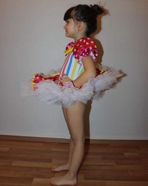 Ayce Kostüm -  Lolipop Tütü - T01