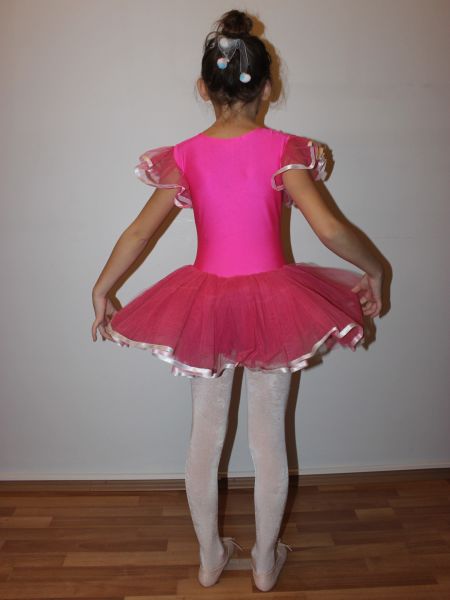 AYCE KOSTÜM - FİYONKLU PEMBE FLOWER TÜTÜ - T40