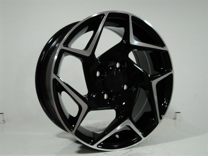 6X14 DY-064 4X100 ET35 73.1 BLACK MACHINED XL