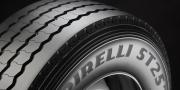 PIRELLI 385/65R22.5 TL  160K (158L) FRT M+S ST25 DORSE LASTİĞİ