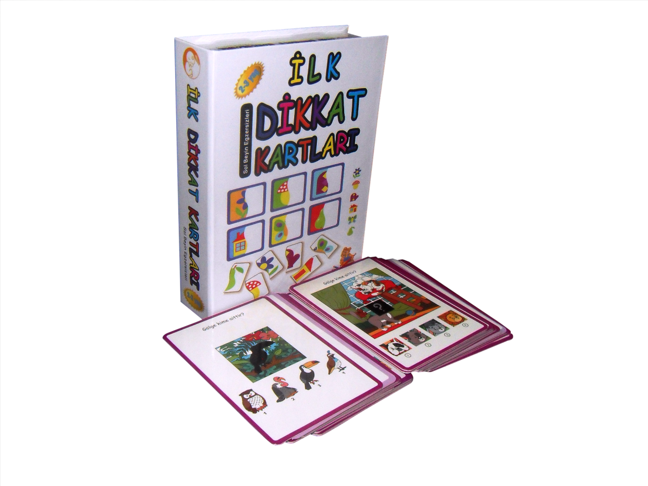 İlk Dikkat Kartlarım 2-3 yaş